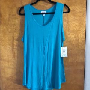 LuLaRoe Ribbed Tank Top 2XL